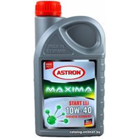 Моторное масло Astron Maxima Start LLi 10W-40 1л