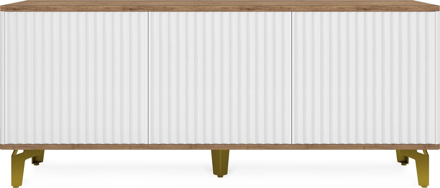 

Тумба Shtabe Royal 5041 эко (дуб веллингтон-золото)