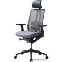 Офисное кресло Duorest D3-HS 3KGY1 3WGY1 (серый)