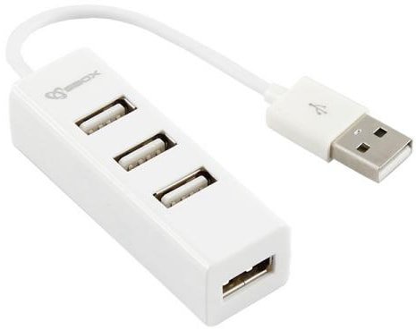 

USB-хаб SBOX H-204 (белый)