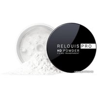 Рассыпчатая пудра Relouis Пудра фиксирующая прозрачная Relouis PRO HD powder