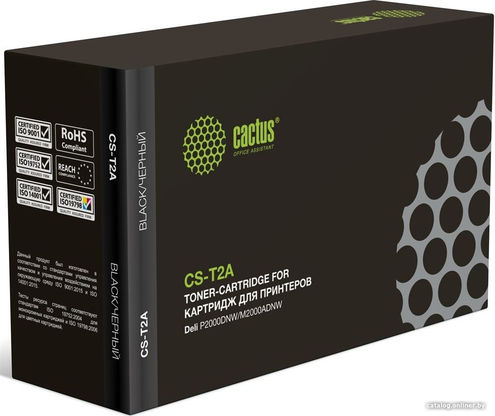 Картридж CACTUS CS-T2A (аналог Deli T2A)