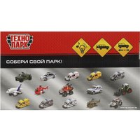 Внедорожник Технопарк Uaz Патриот Полиция PATRIOTBLACK-15PLPOL-SL