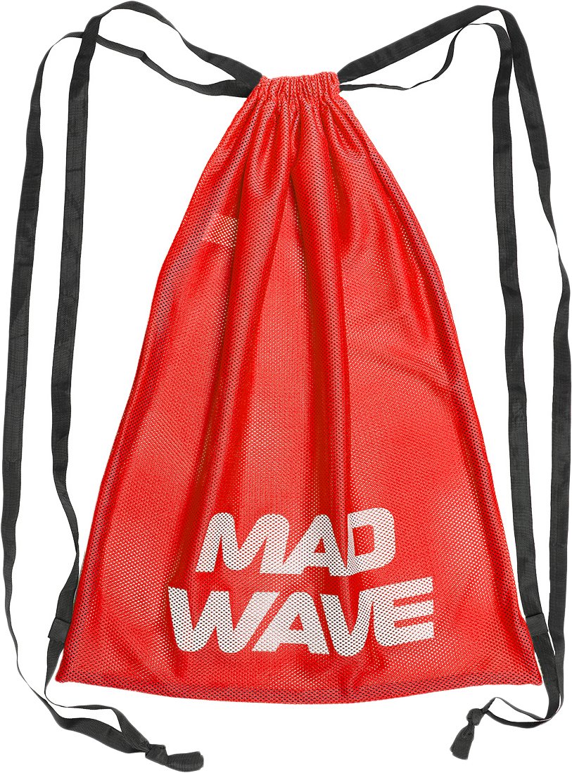 

Мешок для обуви Mad Wave Dry Mesh Bag (65x50 см, красный)