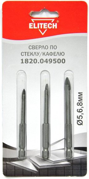

Набор сверл ELITECH 1820.049500