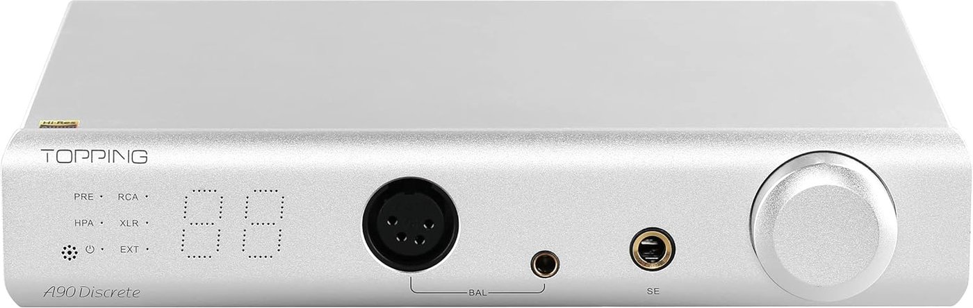 

Настольный усилитель Topping A90 Discrete (серебристый)