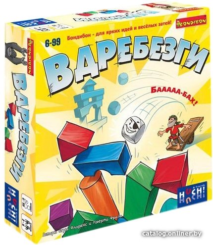 Детская настольная игра Bondibon Вдребезги