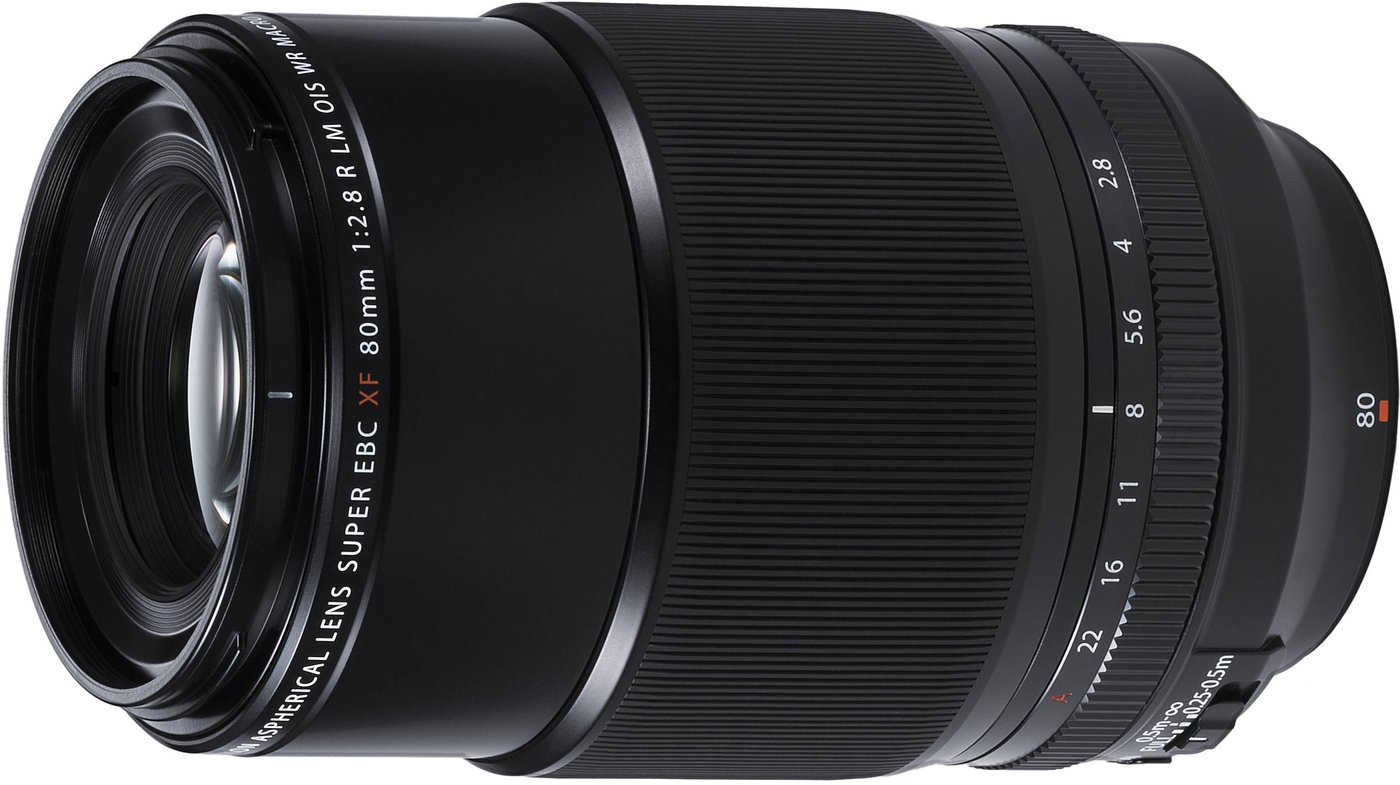 

Объектив FUJINON XF80mm F2.8 R LM OIS WR Macro