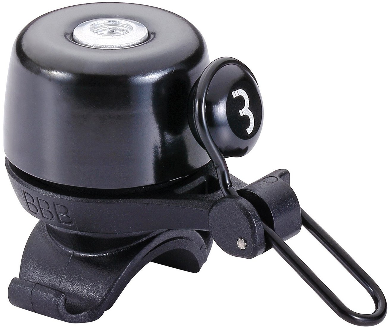 

Звонок для велосипеда BBB Cycling Bike Bell Noisy Brass BBB-17 (черный)