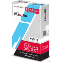 Видеокарта Sapphire Pulse RX 5600 XT 6GB GDDR6 11296-01-20G