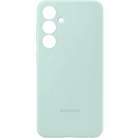 Чехол для телефона Samsung Silicone Case Galaxy S24 FE (мятный)