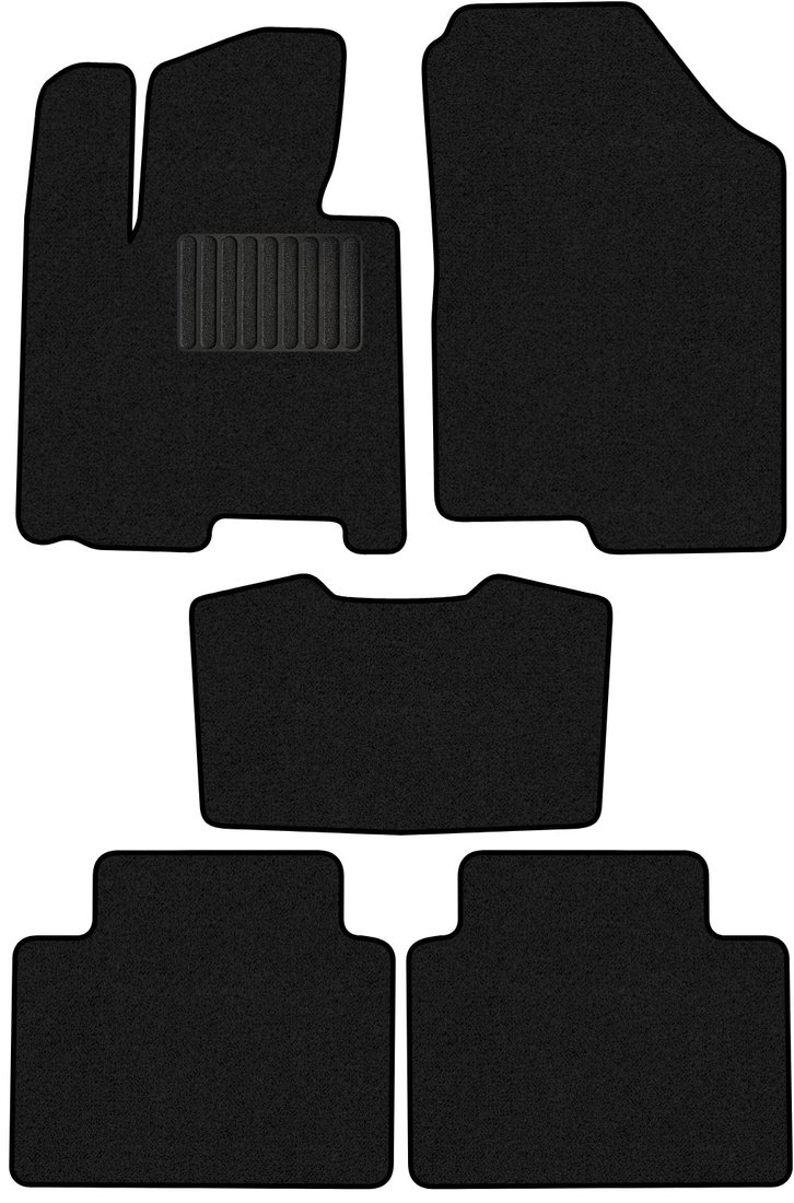 

Комплект ковриков для авто Alicosta Kia Sportage V (suv / NQ5) 2021 - Н.В. (ворс)