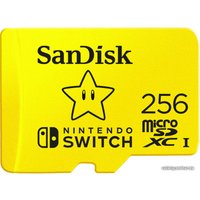 Карта памяти SanDisk Nintendo Switch Licensed Card Super Mario Edition microSDXC 256GB SDSQXAO-256G-GNCZN