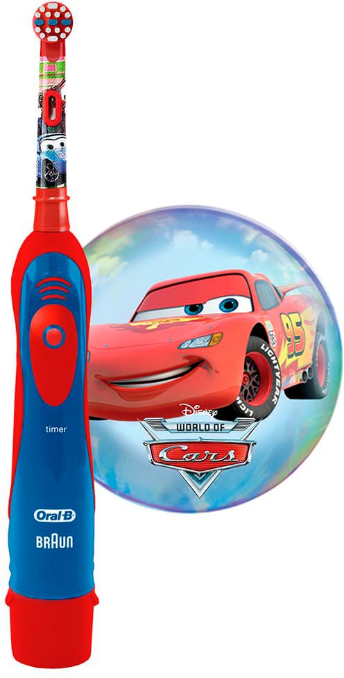 

Электрическая зубная щетка Oral-B Stages Power Cars Kids (DB4.510K)