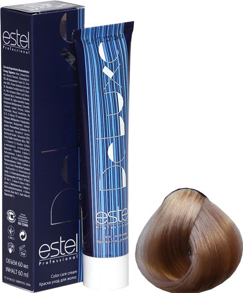 

Крем-краска для волос Estel Professional De Luxe 10/65 светлый блондин фиолетово-красный