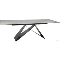 Кухонный стол Signal Westin ceramic WESTINKRC160 (кремовый/черный матовый)