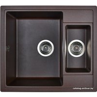 Кухонная мойка Wisent WQ580-27 (кофе)