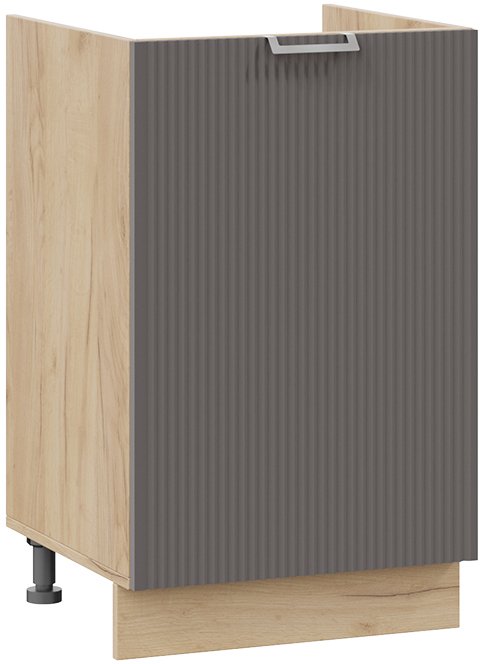 

Шкаф напольный Трия Кимберли 1Н5М (дуб крафт золотой/муссон)