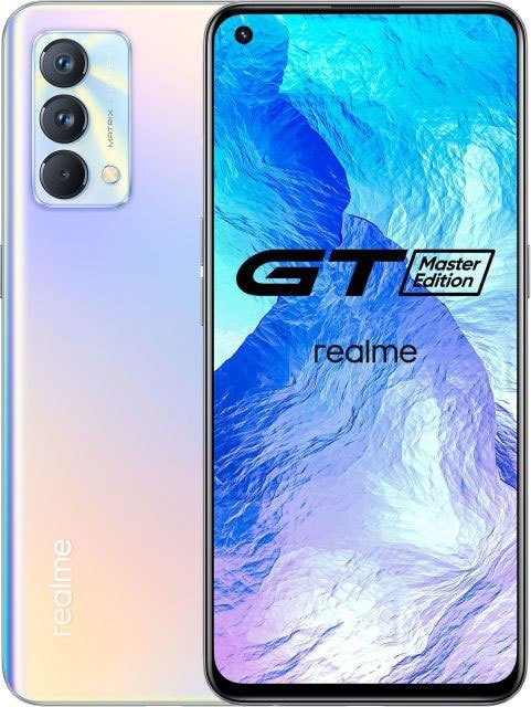 

Телефон Realme GT Master Edition 6GB/128GB (перламутр)