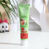 Зубная паста PresiDent 3-6 Фруктовый микс (50 RDA) 43 г