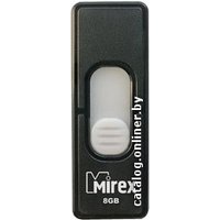 USB Flash Mirex HARBOR BLACK 8GB (13600-FMUBHB08)