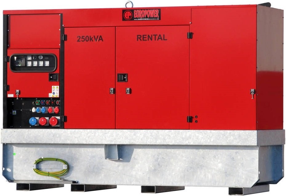 

Дизельный генератор EuroPower EPSR 250 TDE