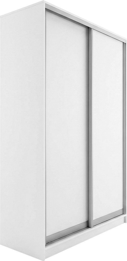 

Шкаф-купе Рэйгрупп 158 BBX Elgon РГ-04.03 (белый премиум/белый премиум/хром)