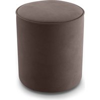 Пуфик Mio Tesoro 132 (коричневый Velutto 23)