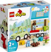 Duplo 10986 Семейный дом на колесах