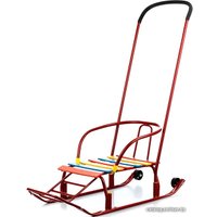Санки Galaxy Мишутка 2 (красный)