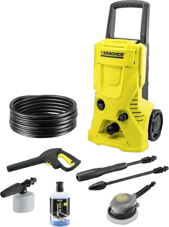 

Мойка высокого давления Karcher K 4 Basic Car 1.180-083.0