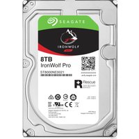 Жесткий диск Seagate Ironwolf 8TB [ST8000VN0022]