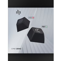 Клавиатура Дарк Проджект CM81 Zeno (g3ms Sapphire, черный)