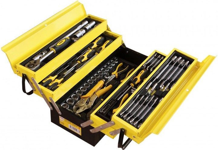 

Универсальный набор инструментов WMC Tools 4087C (87 предметов)