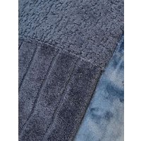 Чехол на подушку Matex Tufted Velvet ALEX-54 (синий)