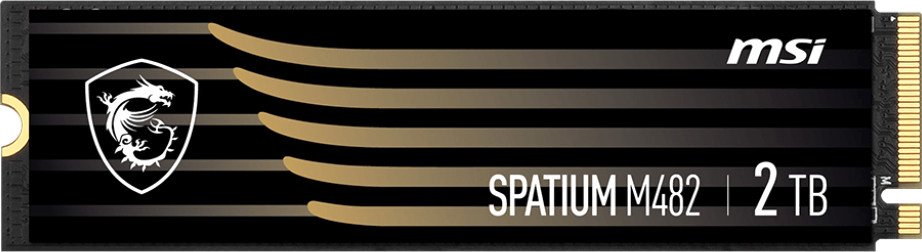 

SSD MSI Spatium M482 2TB S78-440Q730-P83