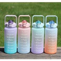 Бутылка для воды Sundays Summer (2л, фиолетовый)