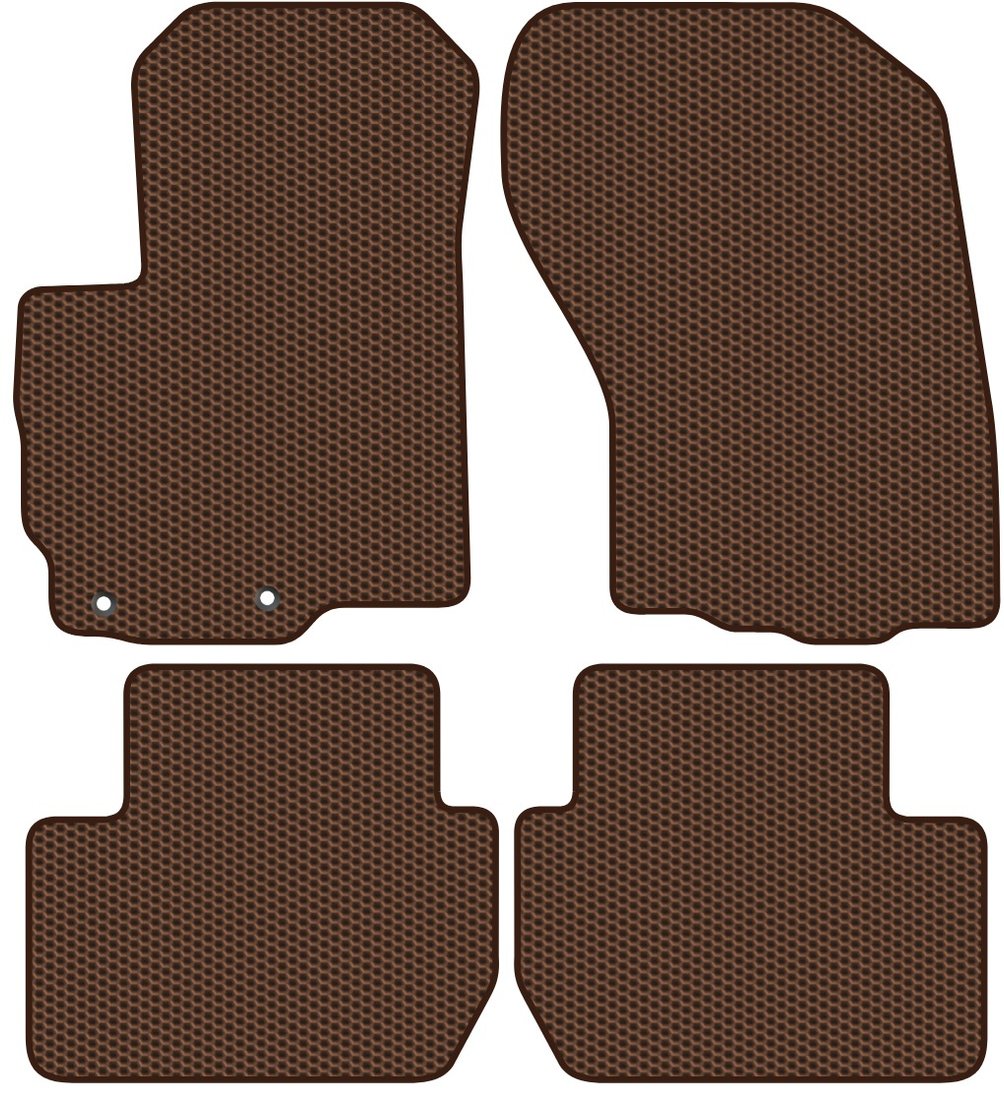 

Комплект ковриков для авто Alicosta Peugeot 4007 (suv) 2007 - 2014 (коричневый, сота)