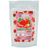 Протеин сывороточный (концентрат) RPS Nutrition Whey Protein (клубника, 210 г)