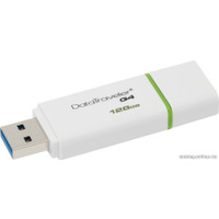 USB Flash Kingston DataTraveler G4 128GB Green (DTIG4/128GB)