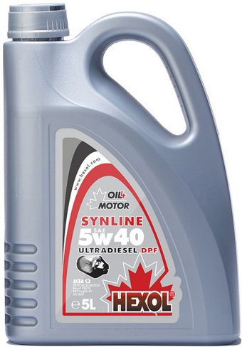 Моторное масло Hexol Synline UltraDiesel DPF 5W-40 5л