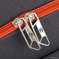 Чемодан-спиннер Francesco Molinary 270-29111/3-28 (серый)