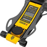 Подкатной домкрат Denzel 51250 3т