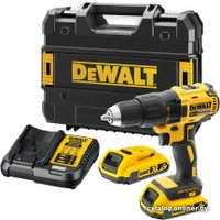 Дрель-шуруповерт DeWalt DCD777D2T-QW (с 2-мя АКБ, кейс)