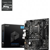 Материнская плата MSI B560M PRO-E