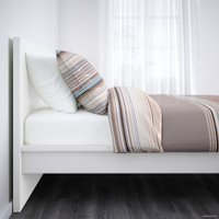 Кровать Ikea Мальм 180x200 (белый) 892.110.56