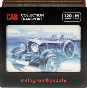 Пазл Melograno Collection Transport. Автомобиль ретро МРZСТ1-М (120 эл)