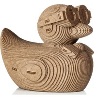 3Д-пазл Eco-Wood-Art Уточка - копилка