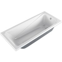 Ванна Метакам Light 170x70 (с каркасом и экраном) в Орше