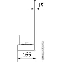 Биокамин Kratki Plank (черный) в Витебске